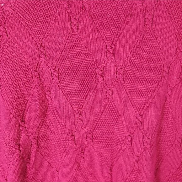 Vintage Titleist Diamond Sweater Vest Mens L Red Preppy Golfcore Academia - Picture 2 of 6